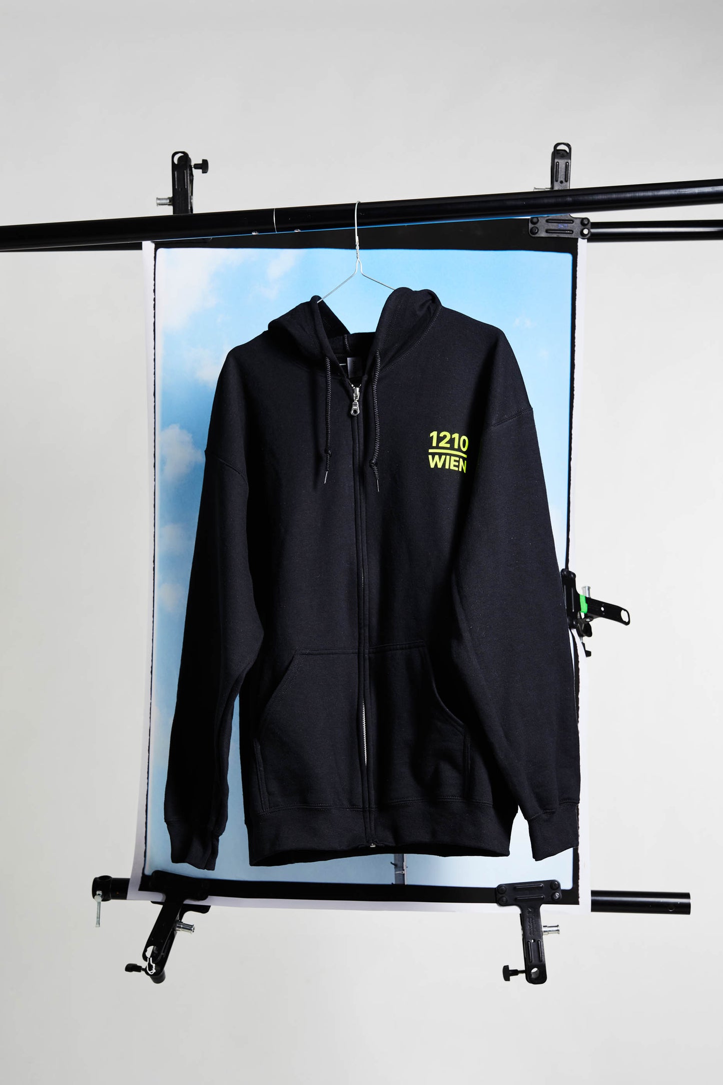 Zip Hoodie