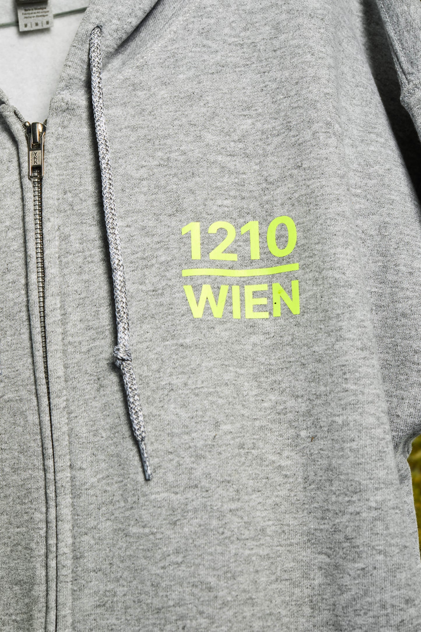 Zip Hoodie