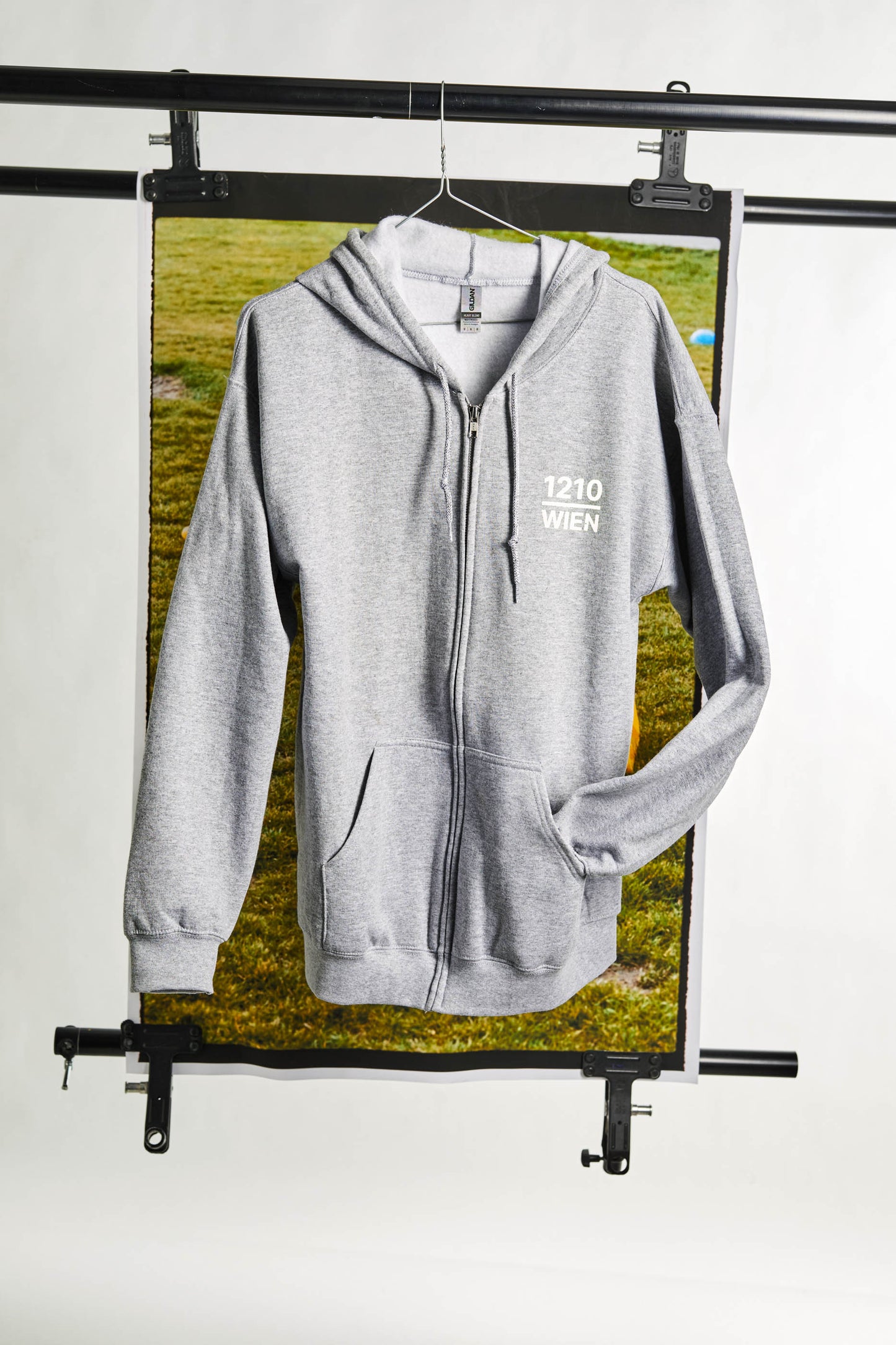 Zip Hoodie