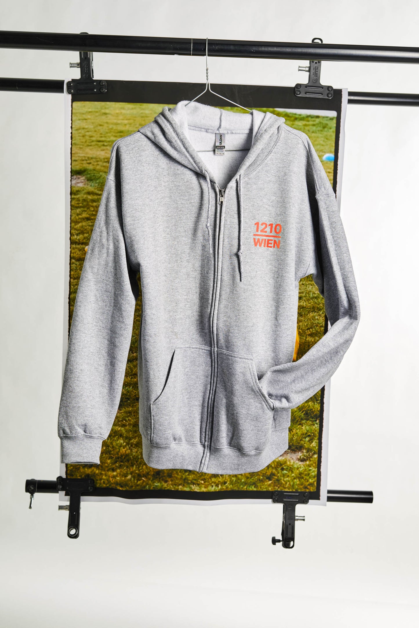 Zip Hoodie
