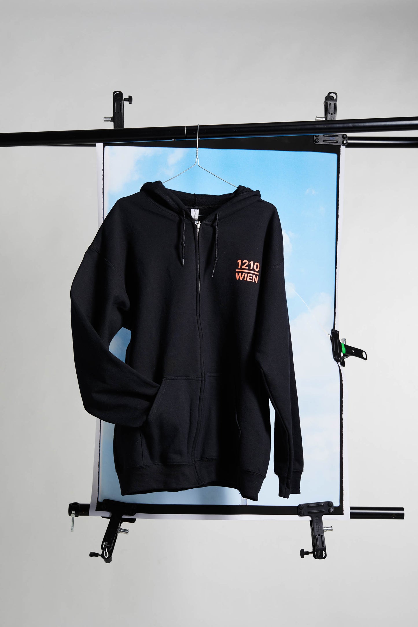 Zip Hoodie