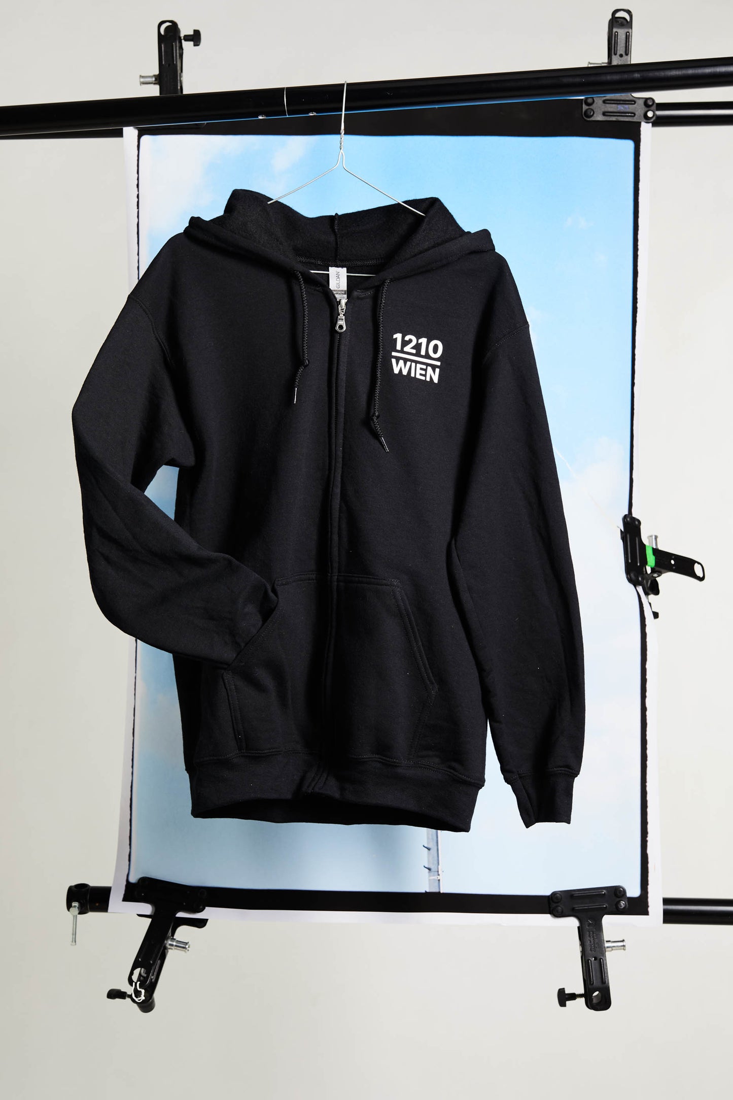 Zip Hoodie