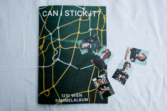 Stickeralbum + 3 Stickerpakete